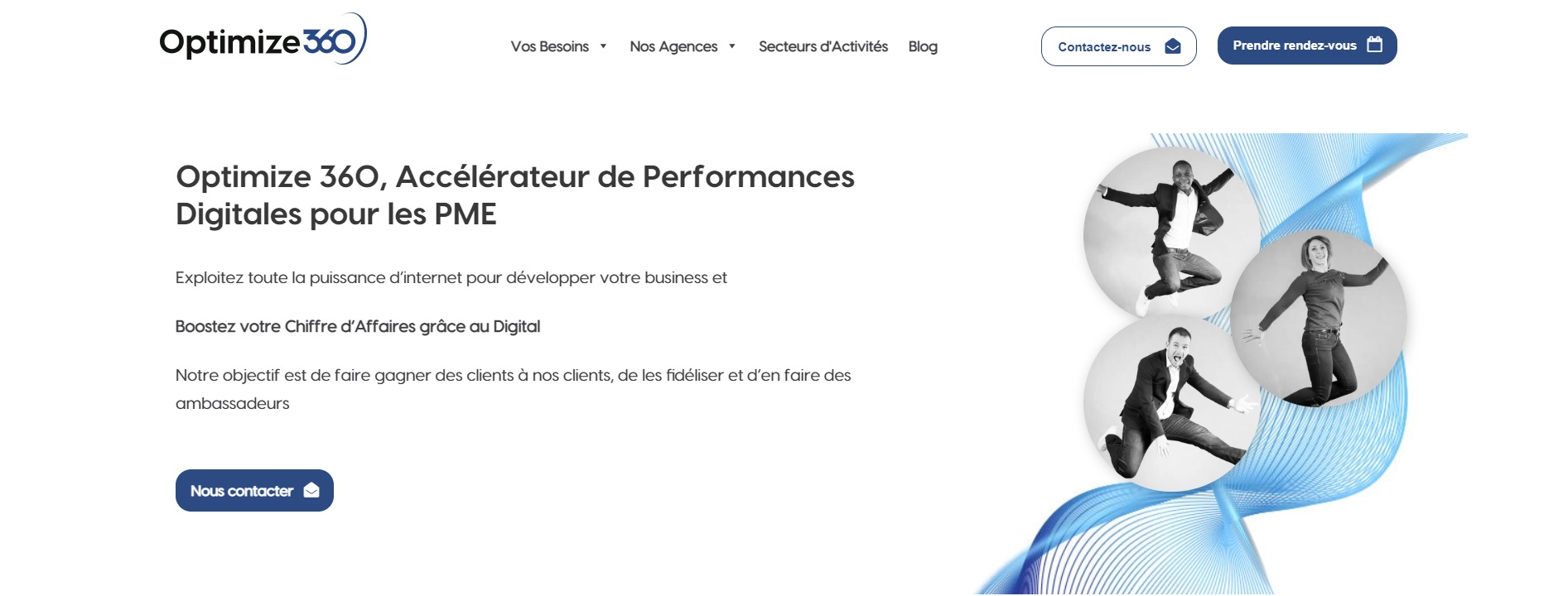 Optimize360 - Agence Web à Lyon 