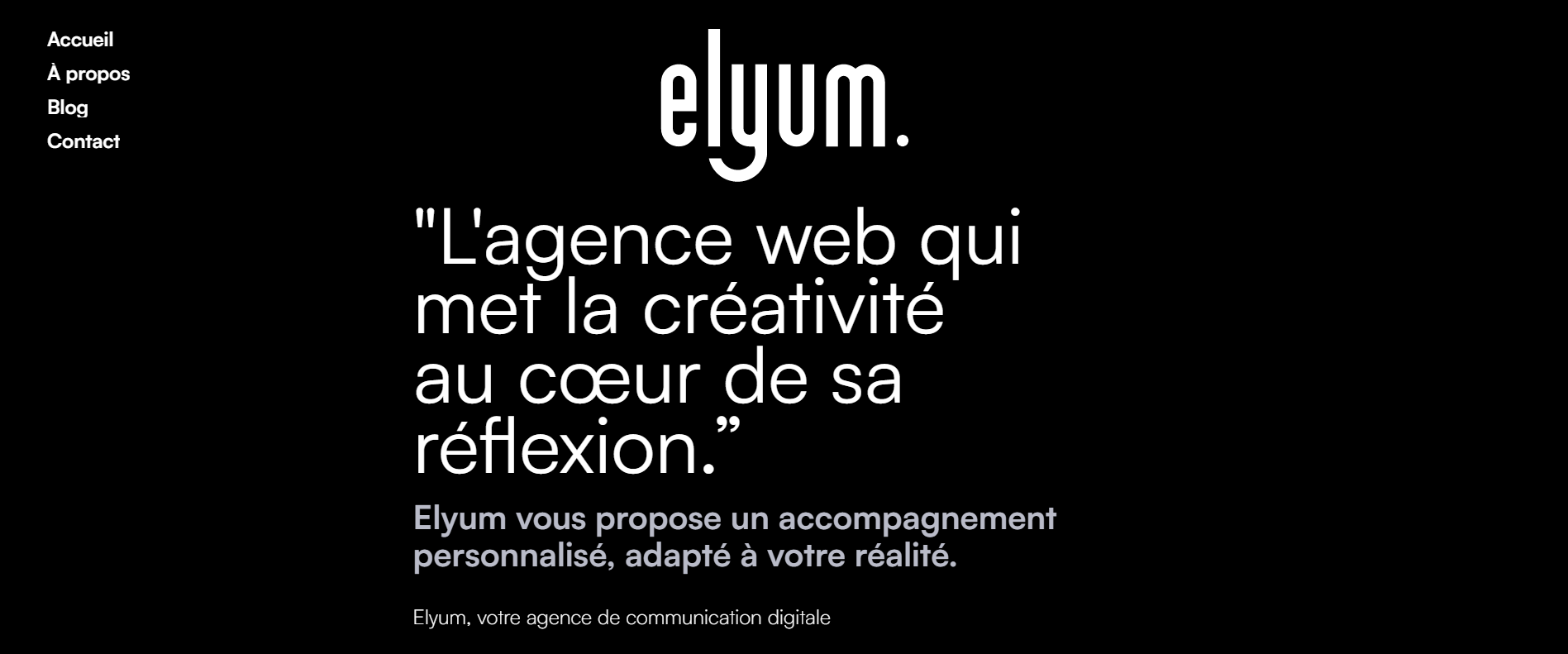  Elyum - Agence Web à Lyon 