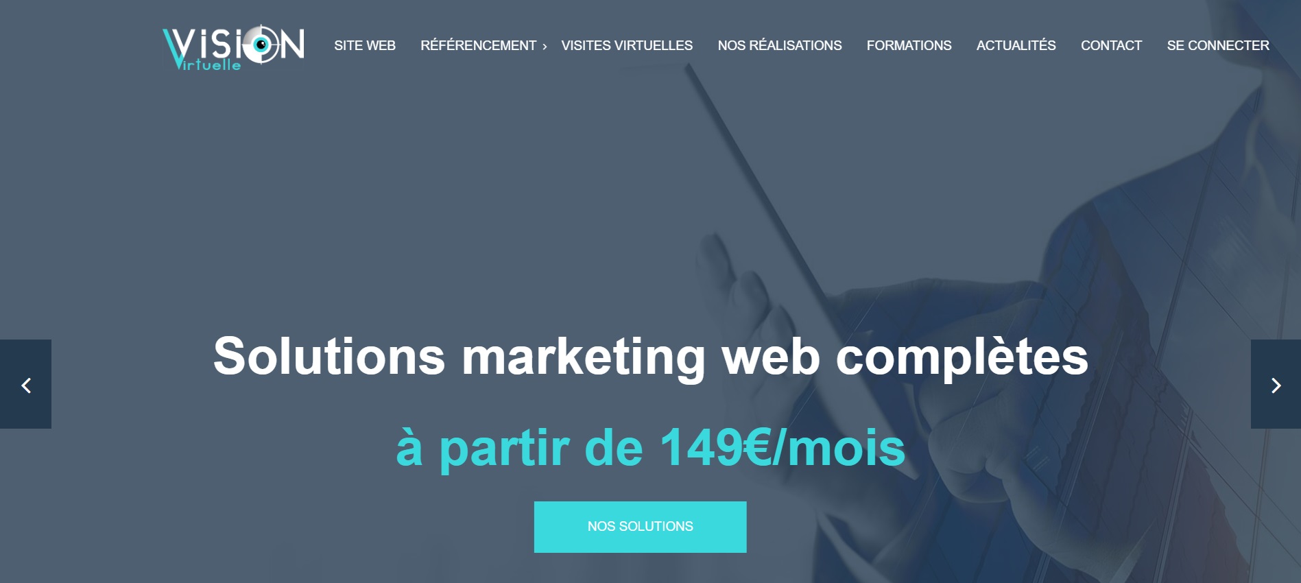  Vision Virtuelle - Agence Web à l'Ile-Rousse