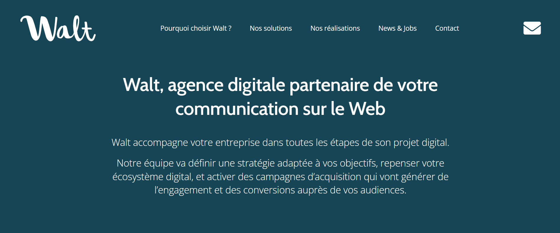  Walt - Agence Web à Annecy