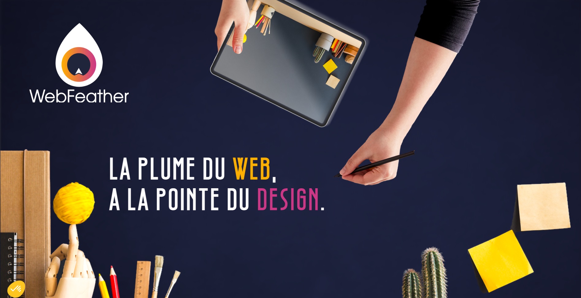  WebFeather - Agence Web à l'Ile-Rousse
