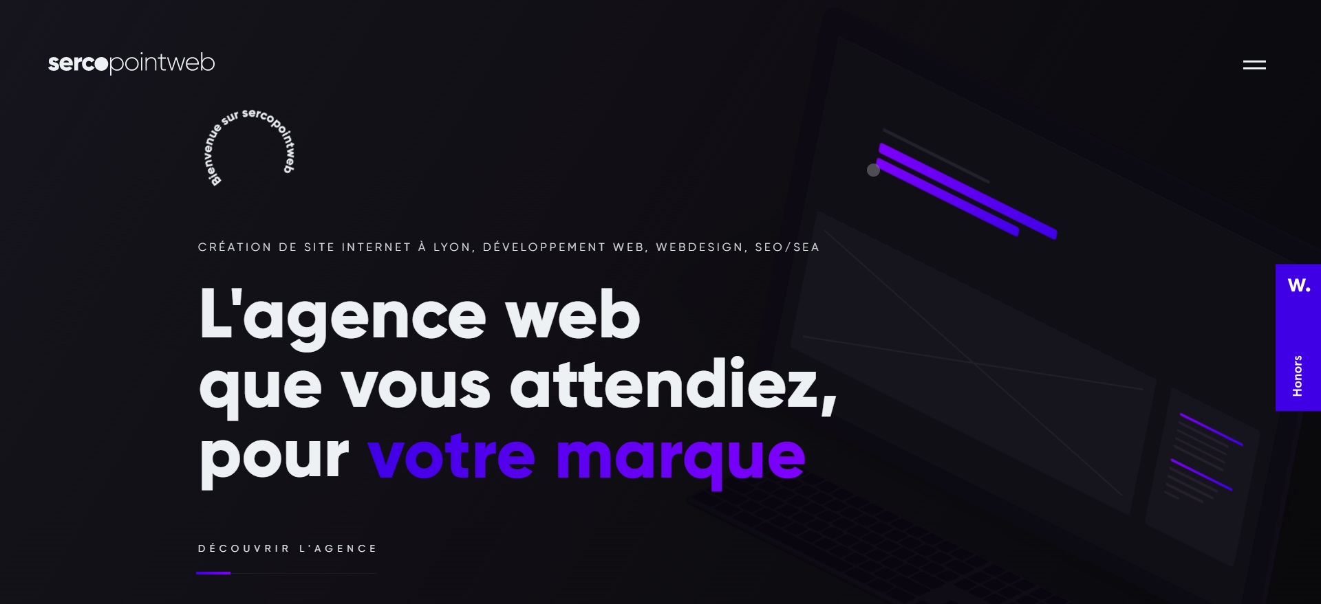  Sercopointweb — Agence Web Lyon - Agence Web à l'Ile-Rousse