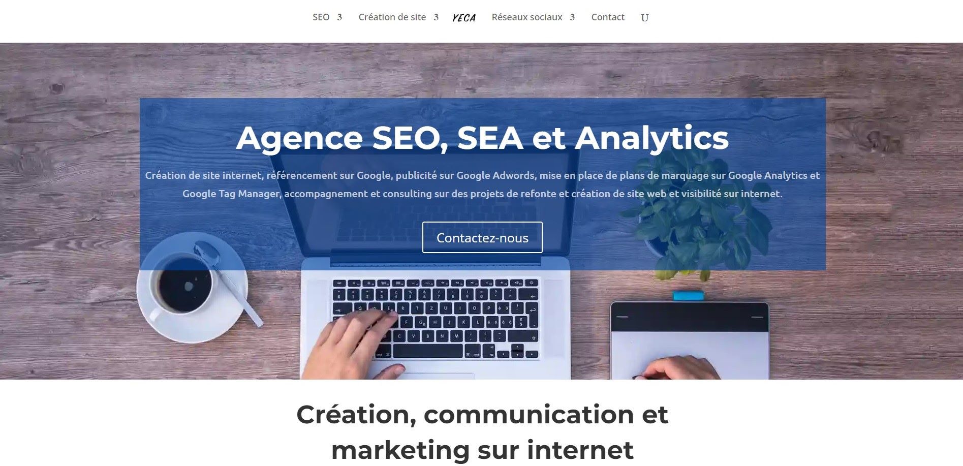  Agence SEO Yeca - Agence Web à Annecy