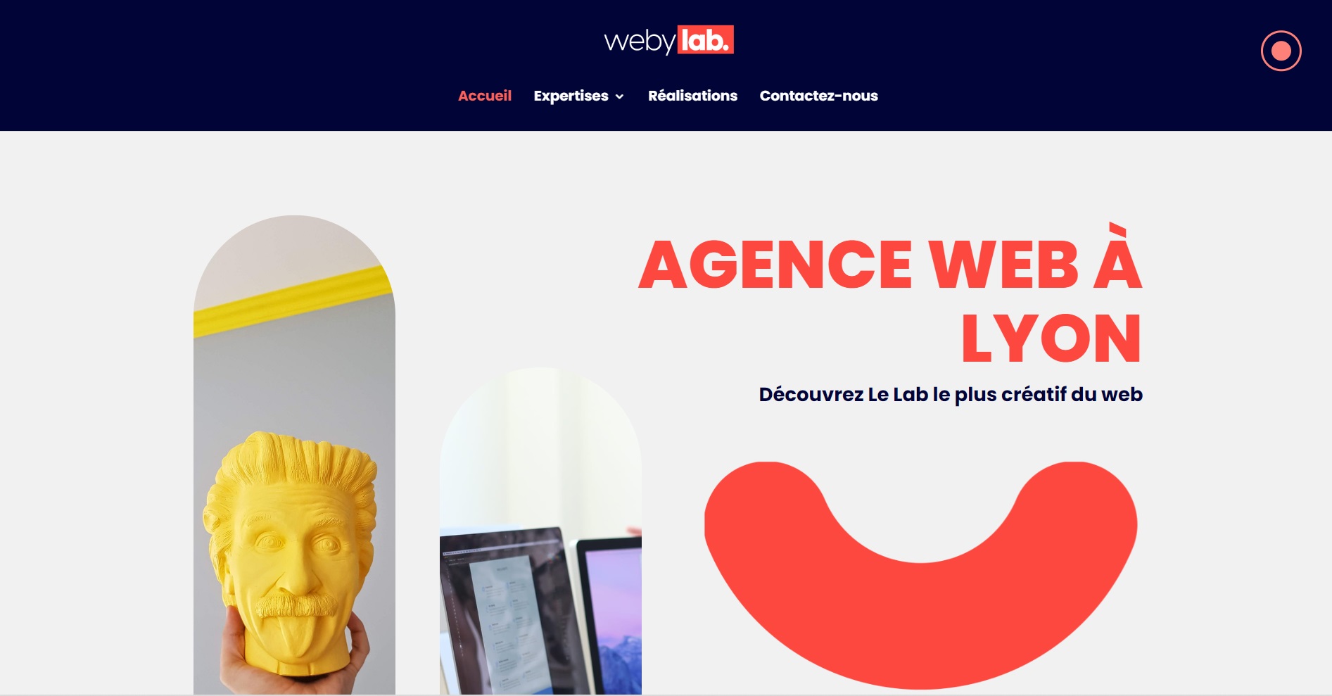  Weby Lab 43 - Agence Web à l'Ile-Rousse