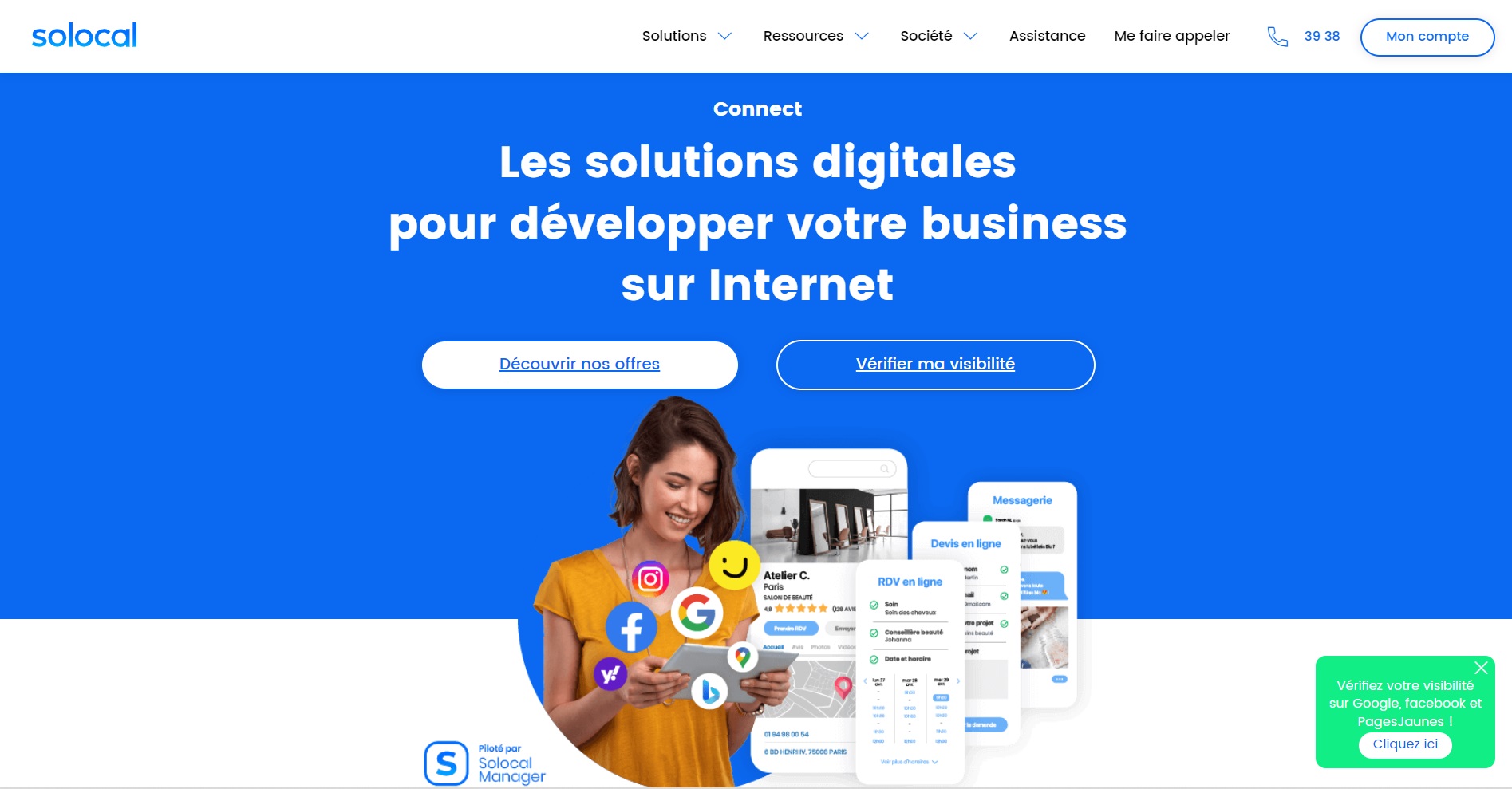  Solocal Lyon - Agence Web à l'Ile-Rousse