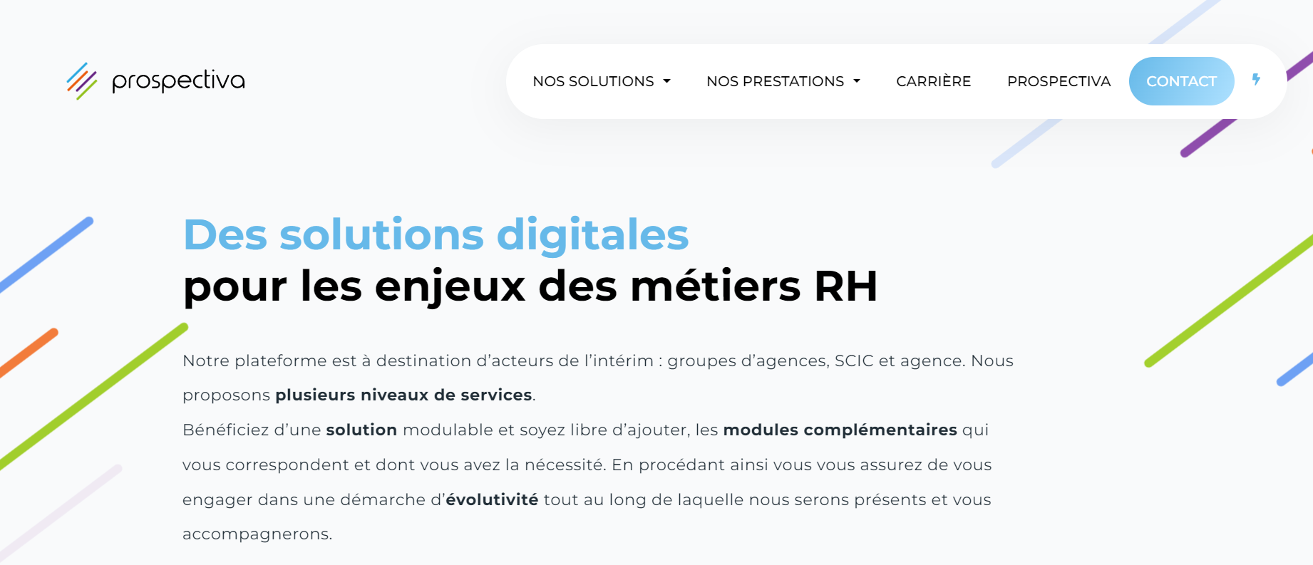  Prospectiva - Agence Web à Grenoble