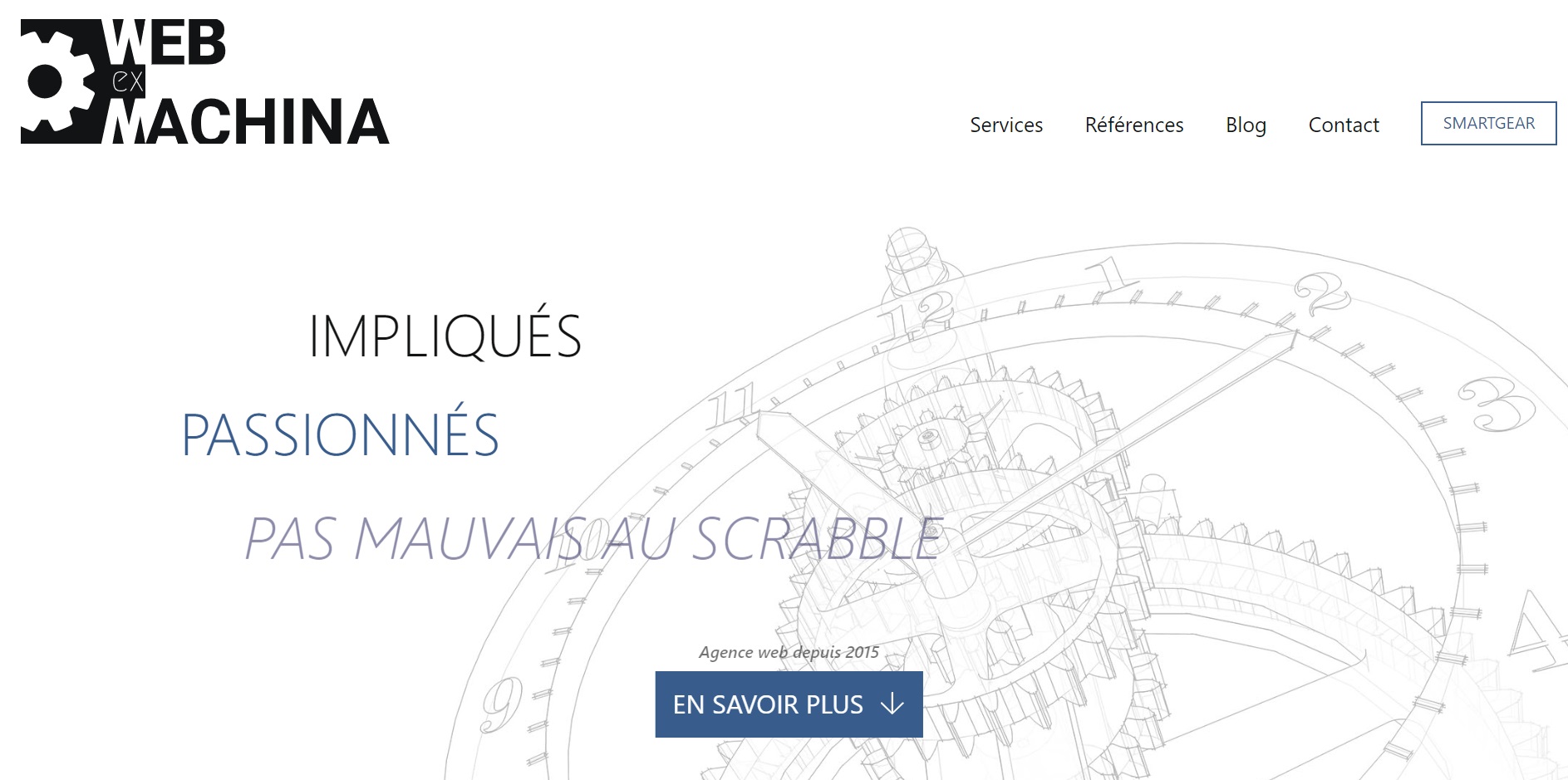  Web Ex Machina - Agence Web à l'Ile-Rousse
