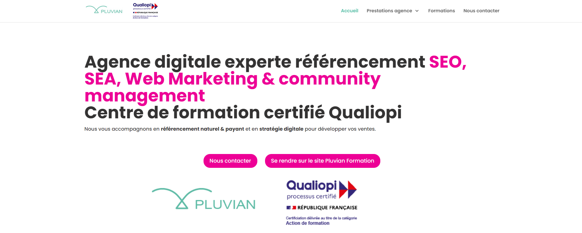  PLUVIAN Grenoble - Agence Web à Grenoble