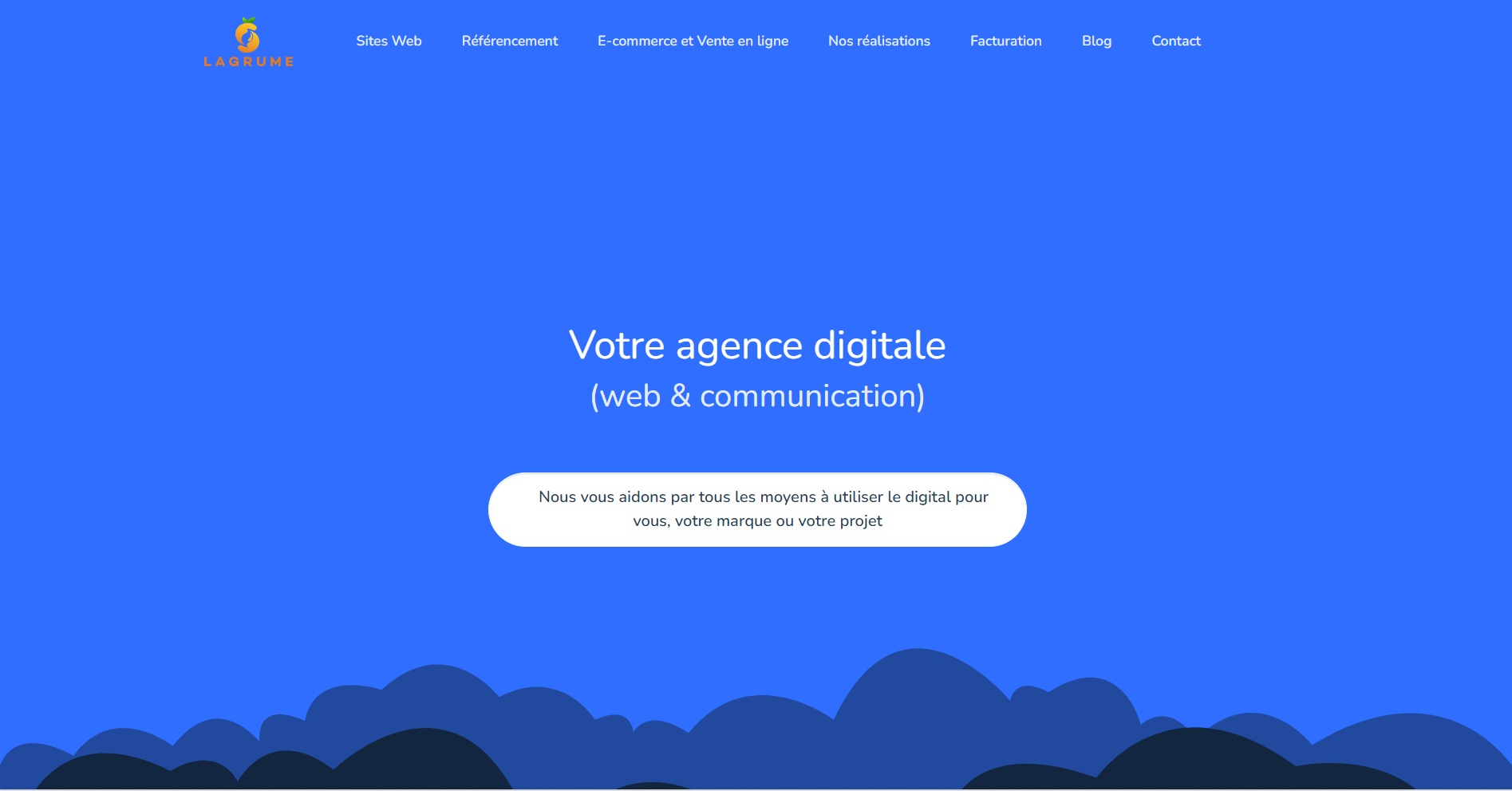  Lagrume - Agence Web à Annecy
