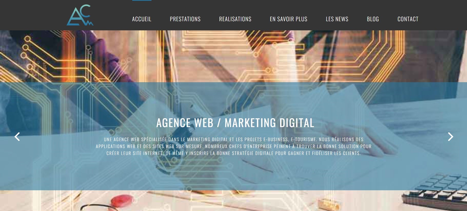  ABIMES CONCEPT - Agence Web à Grenoble