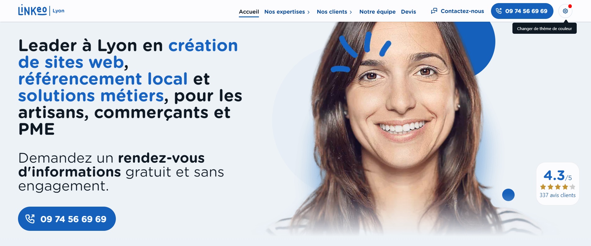  Linkeo - Agence Web à Lyon 