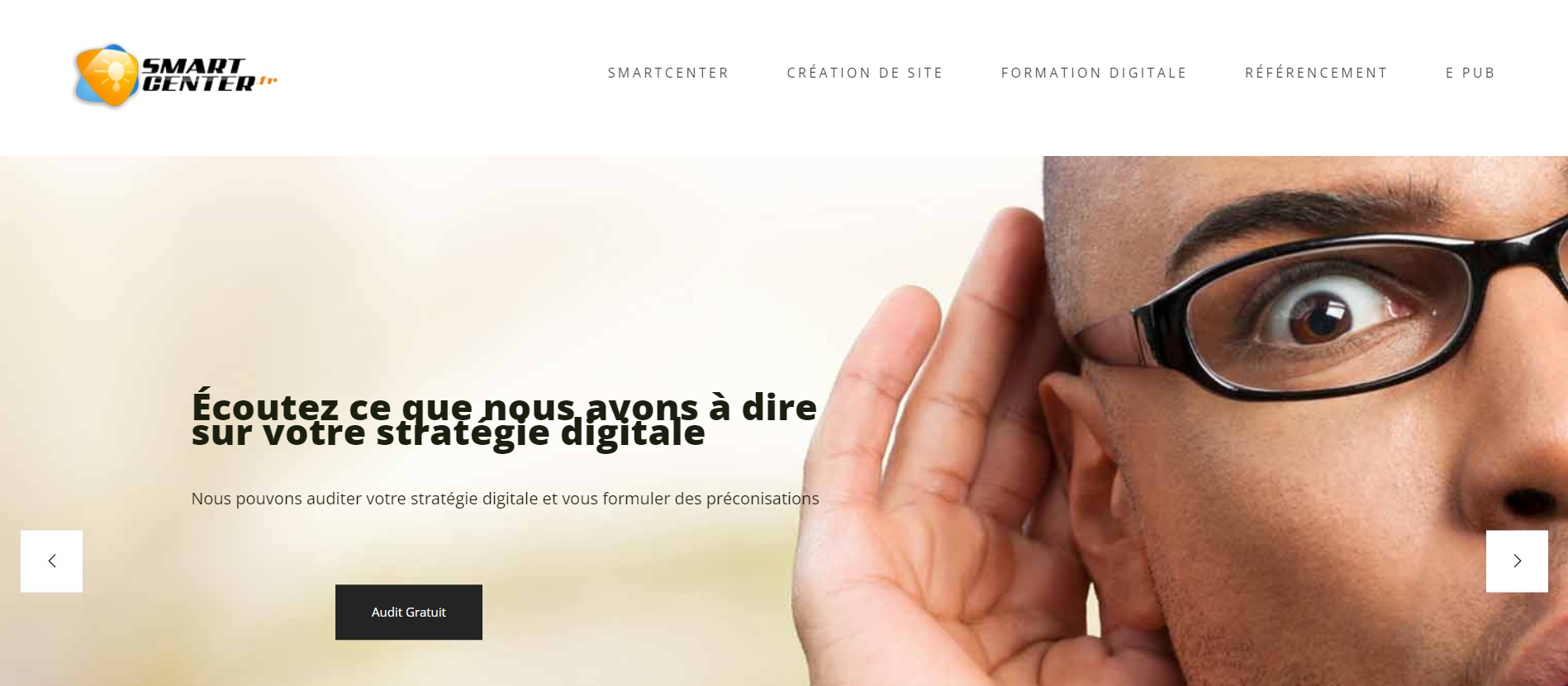  SMARTCENTER - Agence Web à l'Ile-Rousse