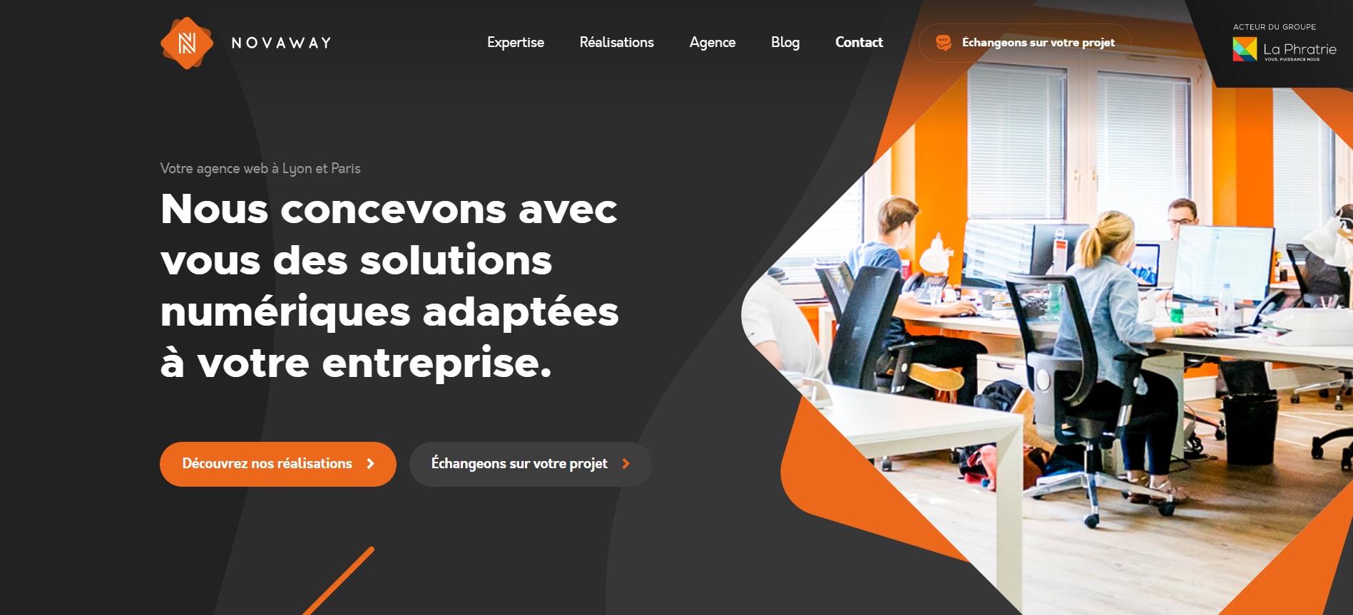  Novaway - Agence Web à Lyon 