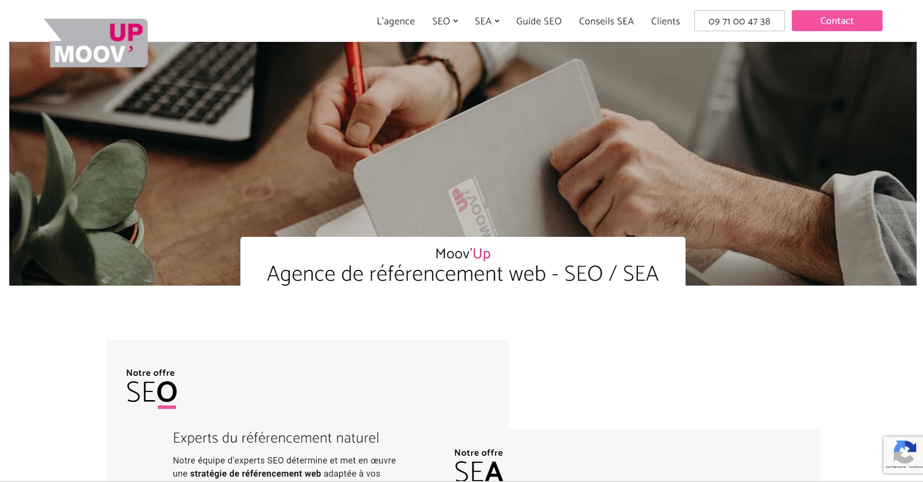  Moov’Up - Agence Web à l'Ile-Rousse