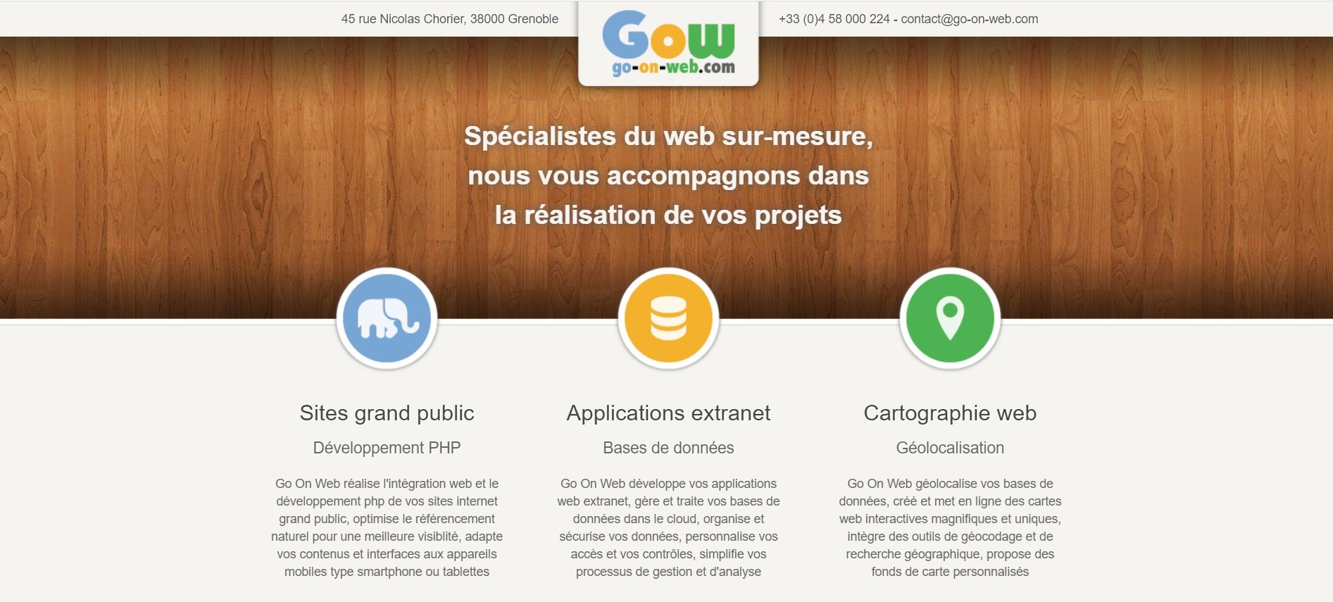  Go On Web - Agence Web à Grenoble