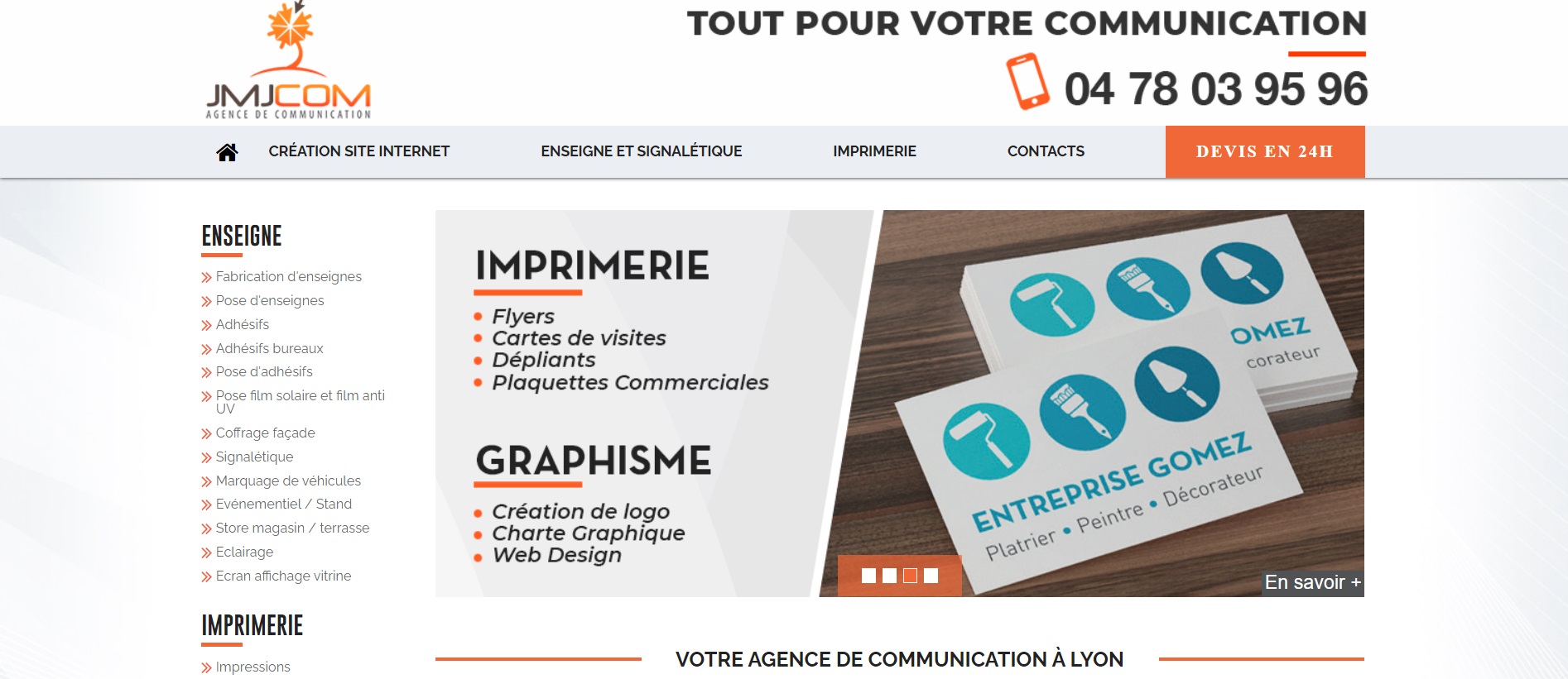  Jmjcom - Agence Web à Lyon 