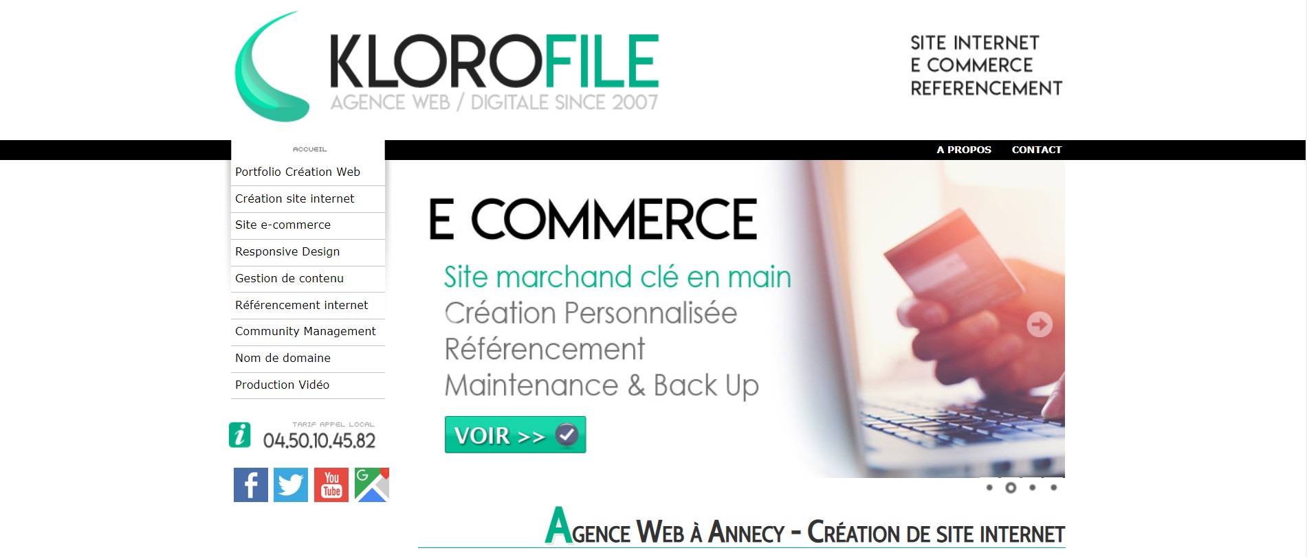  Klorofile - Agence Web à Annecy