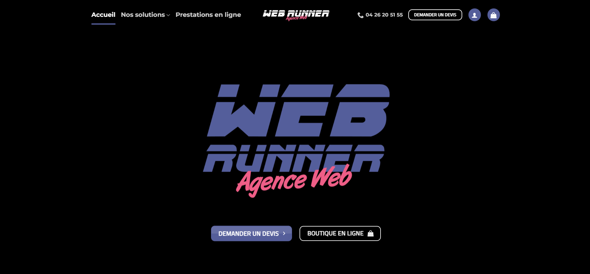  Agence Web Runner — création de site internet — référencement — visite virtuelle — réalité virtuelle — agence web - Agence Web à l'Ile-Rousse