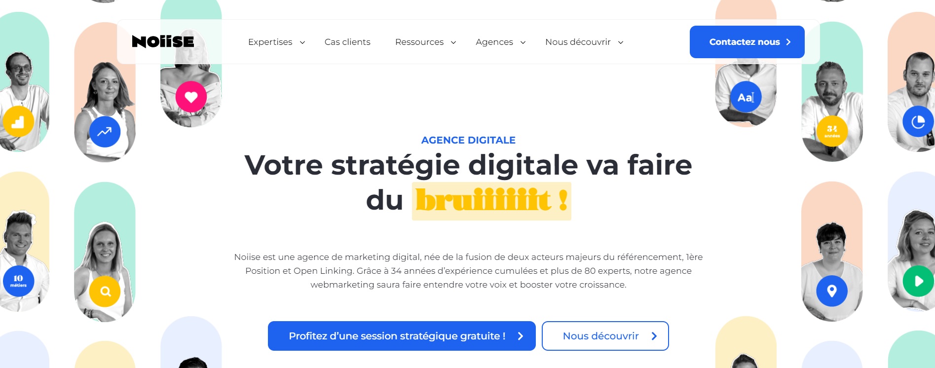  Noiise — Agence SEO Lyon - Agence Web à Lyon 