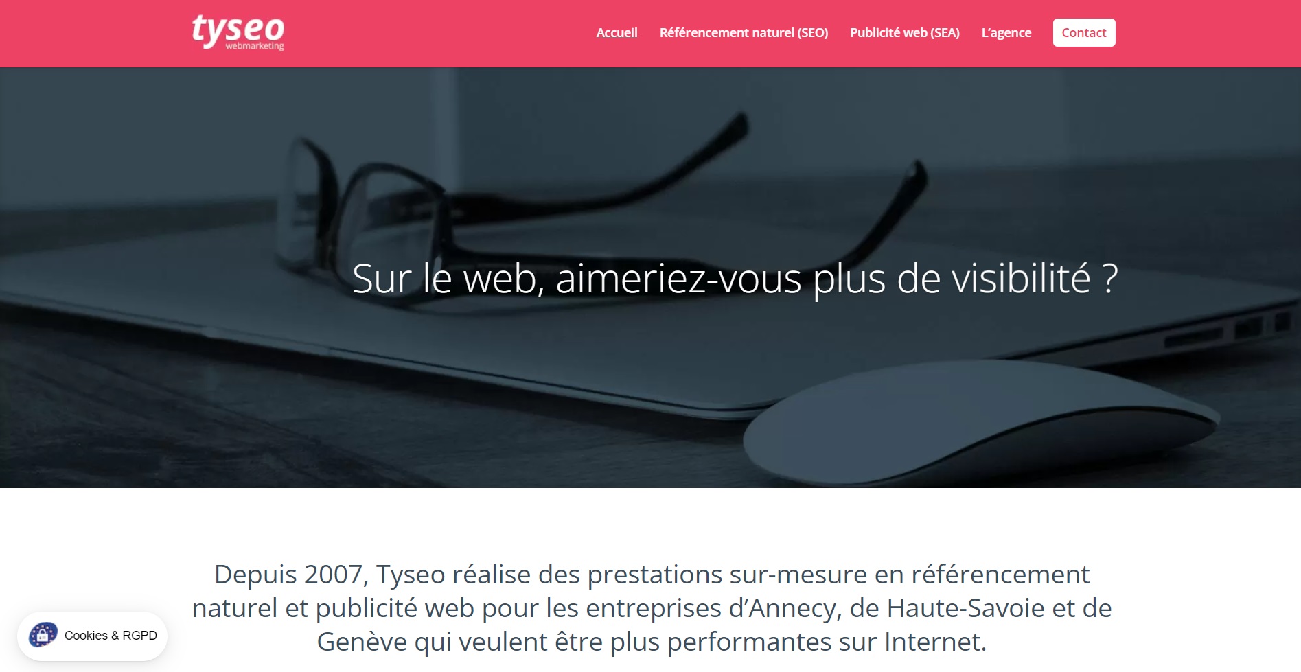  Tyseo - Agence Web à Annecy