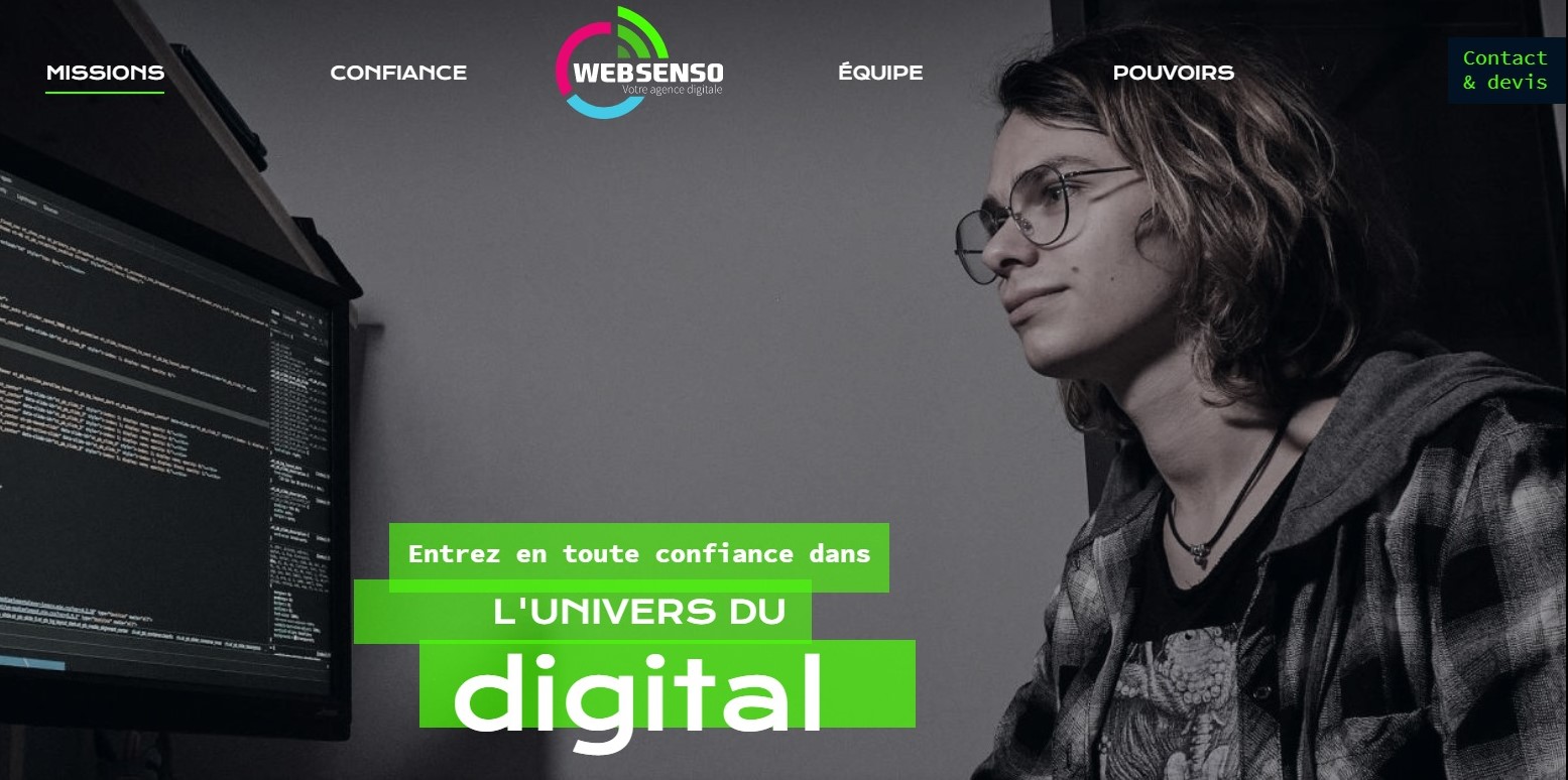  WebSenso – Agence Web - Agence Web à Gap 