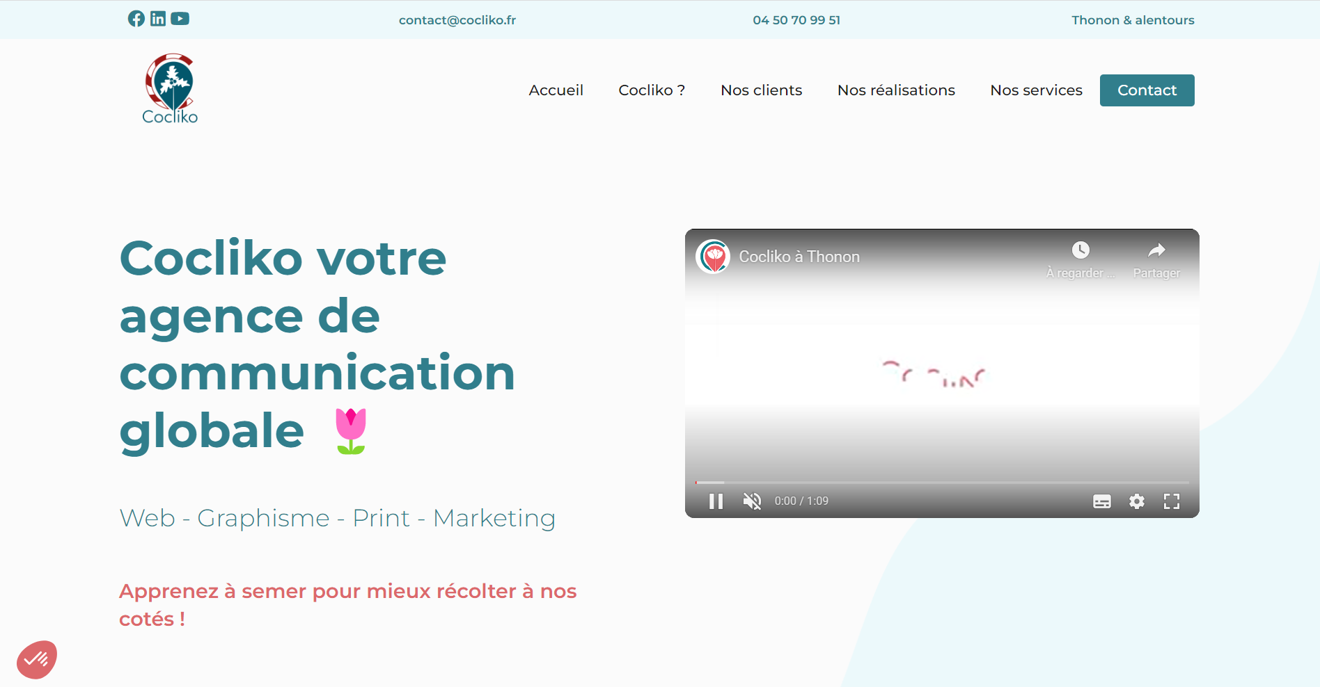  Cocliko - Agence Web à Thonon-les-Bains