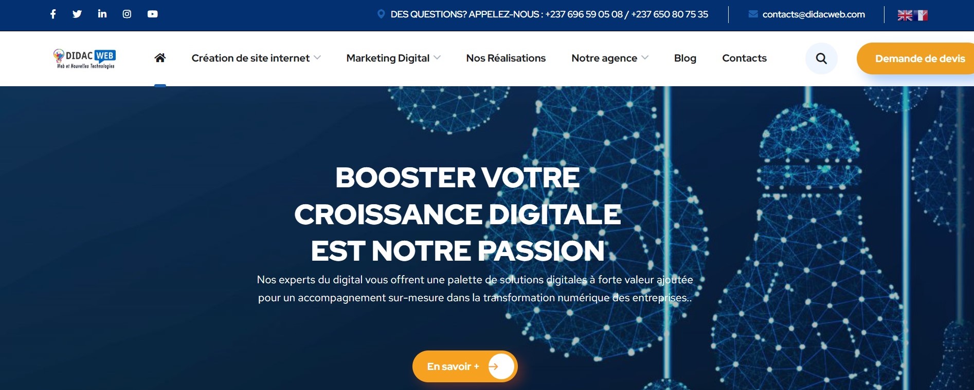 Didacweb - Agence Web à Vaulx-en-Velin