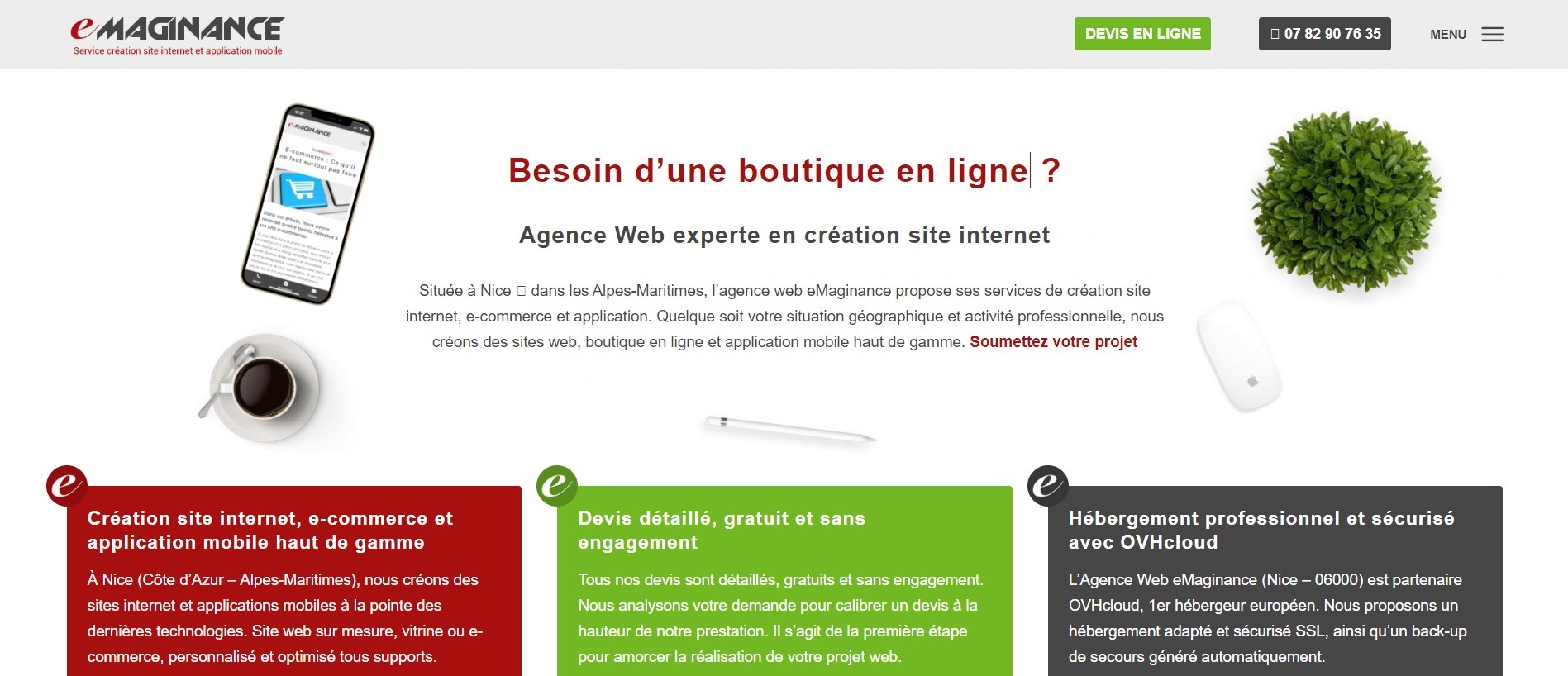  emaginance - Agence Web à Nice