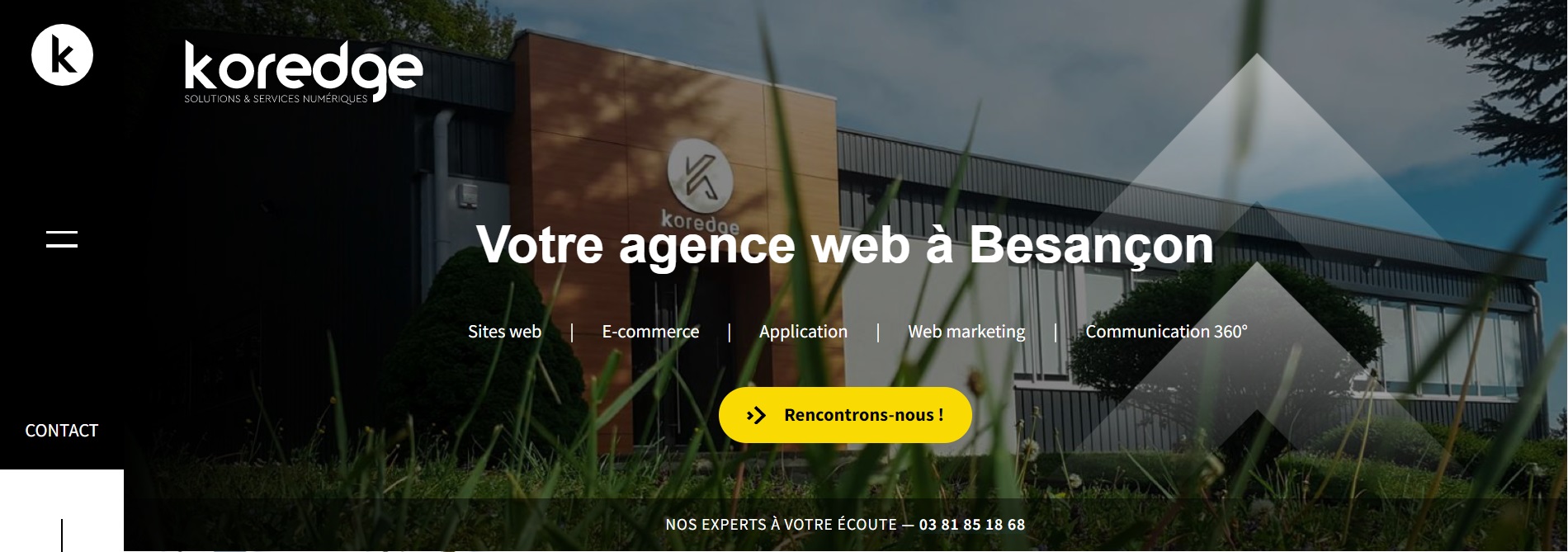  Koredge, Agence web & digitale à Besançon - Agence Web à Besançon