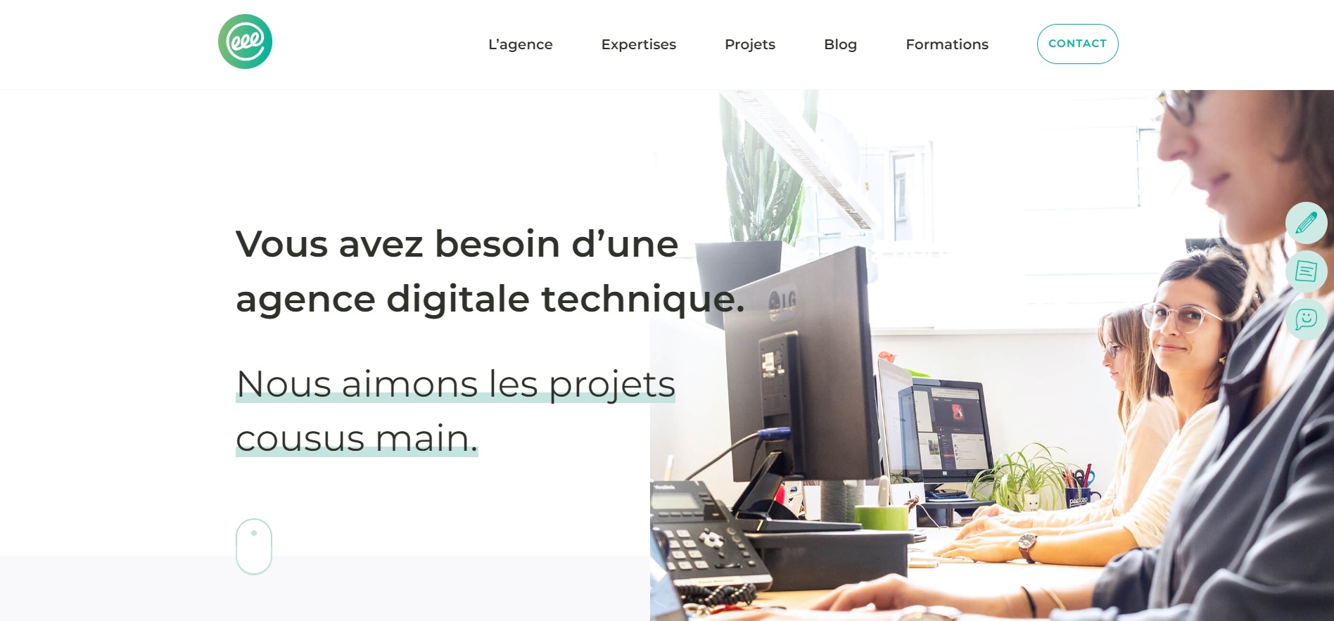   Peexeo - Agence Web à Villefranche-sur-Saône 