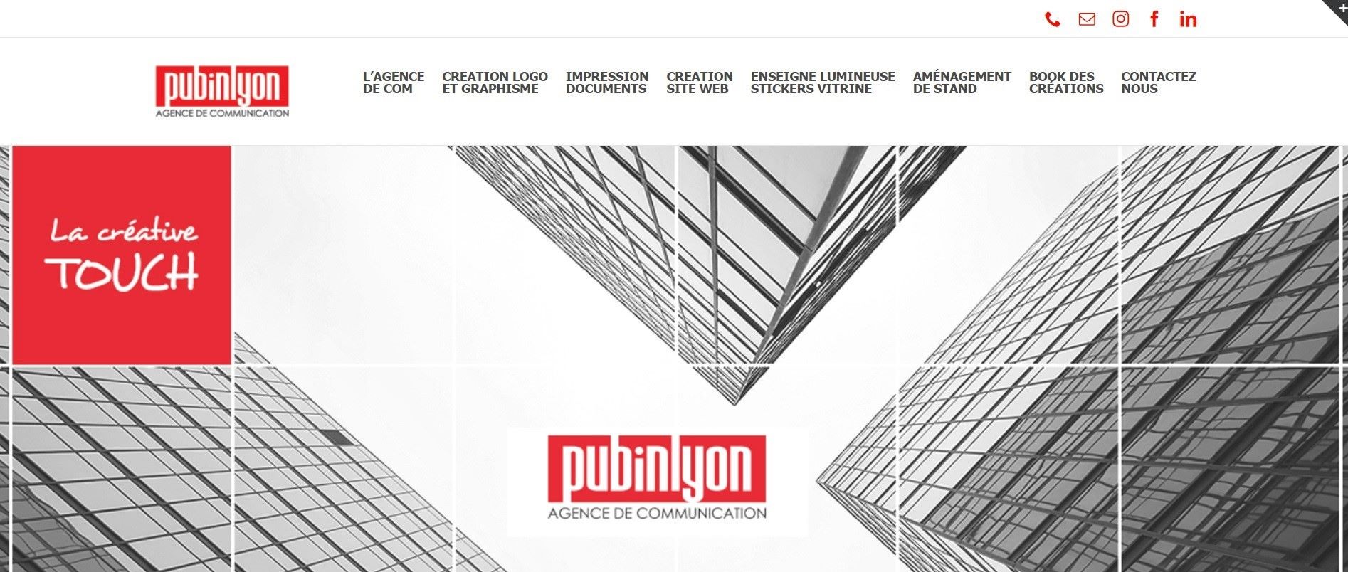  Pubinlyon - Agence Web à Saint-Priest 