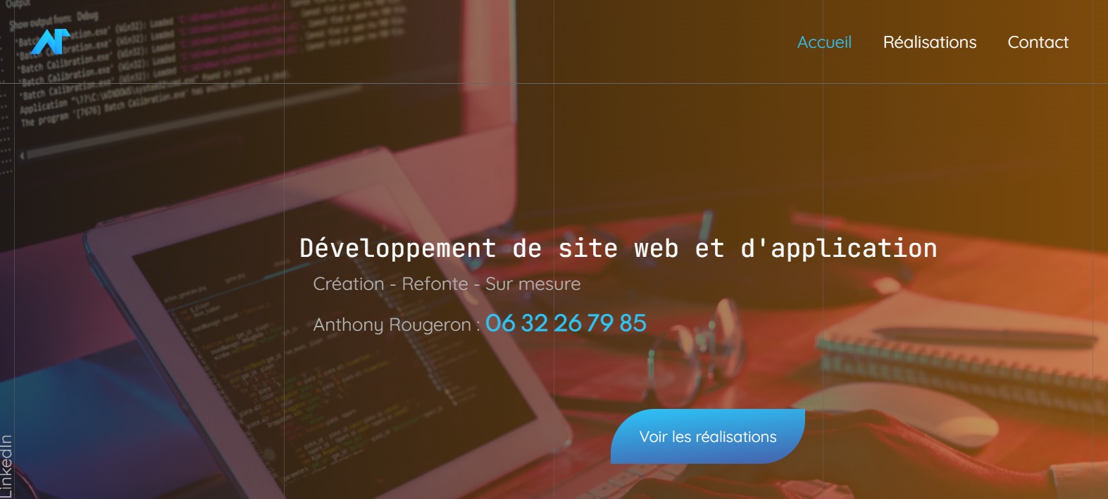  Anthony Rougeron - Agence Web à Gap 