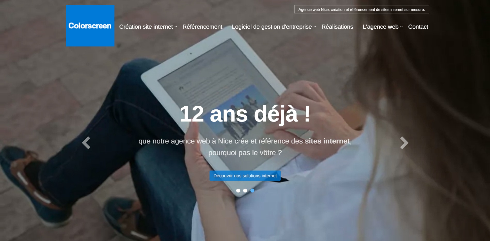  Color Screen - Agence Web à Nice