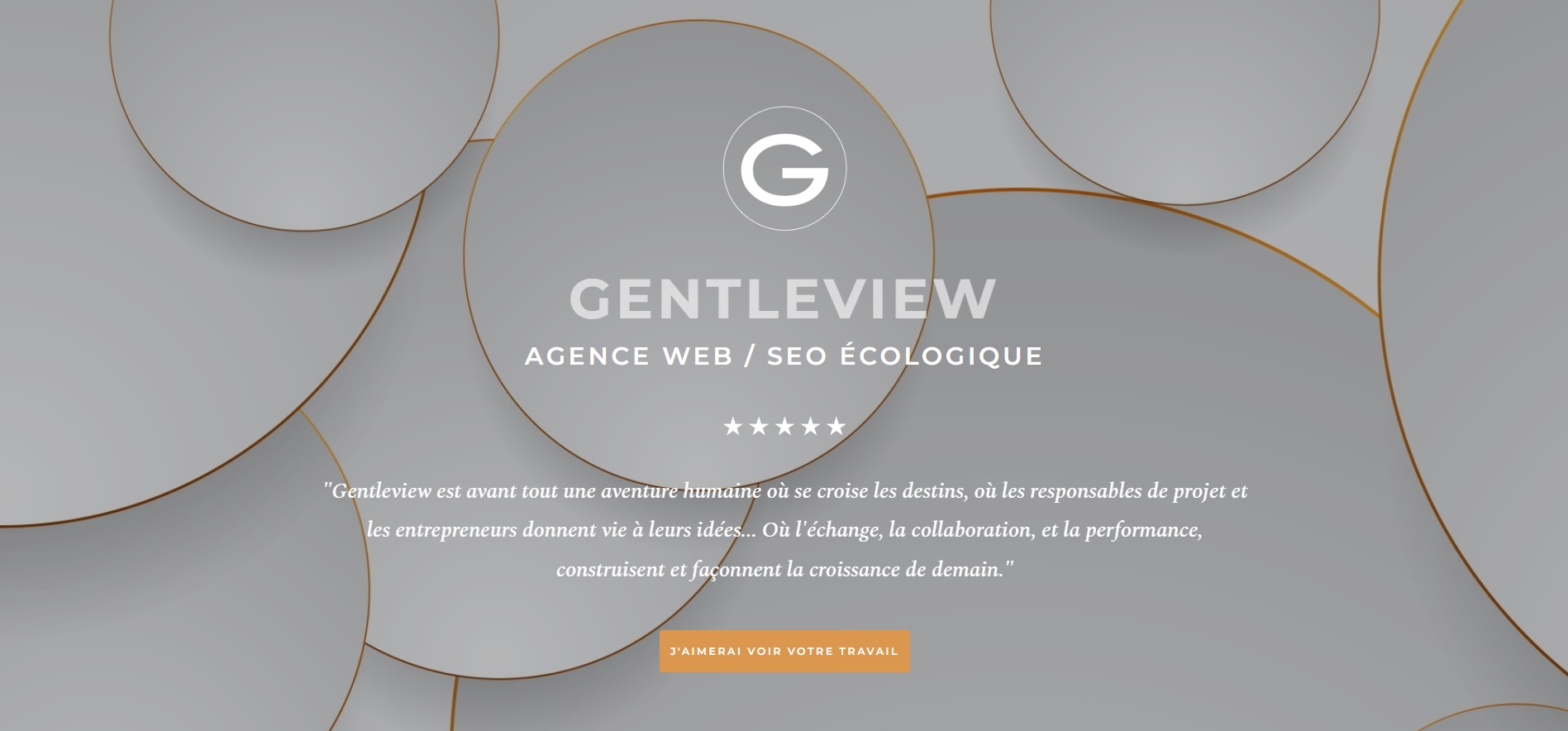  GentleView – Agence web & SEO – Société de référencement Google Lyon – Création & refonte de site web – Visite virtuelle - Agence Web à Vaulx-en-Velin