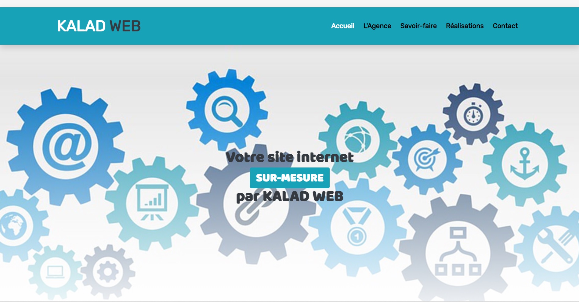  KALAD WEB —Création de site internet à Villefranche-sur-Saône - Agence Web à Villefranche-sur-Saône 