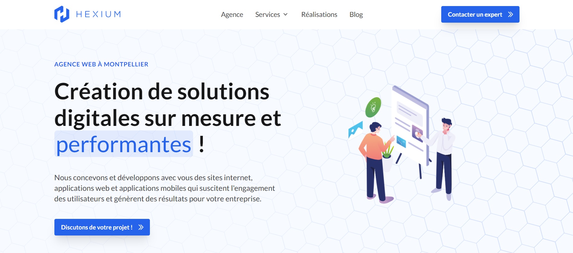  Hexium Agence Web et Digitale - Agence Web à Montpellier 