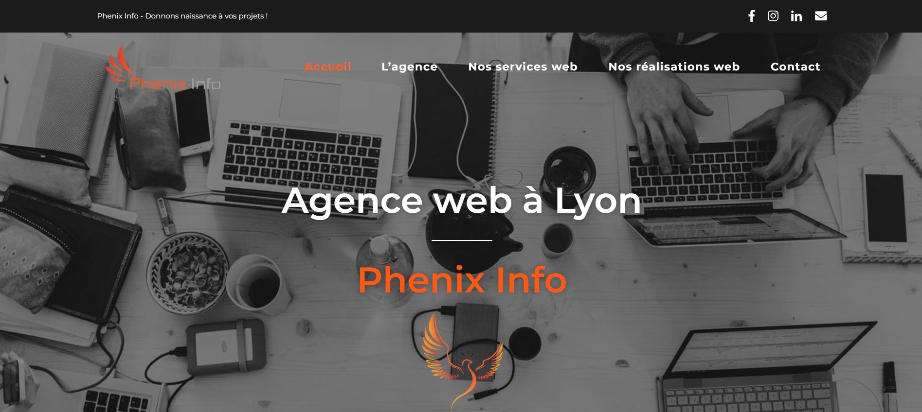  Phenix Info-Agence Web Lyon - Agence Web à Vaulx-en-Velin