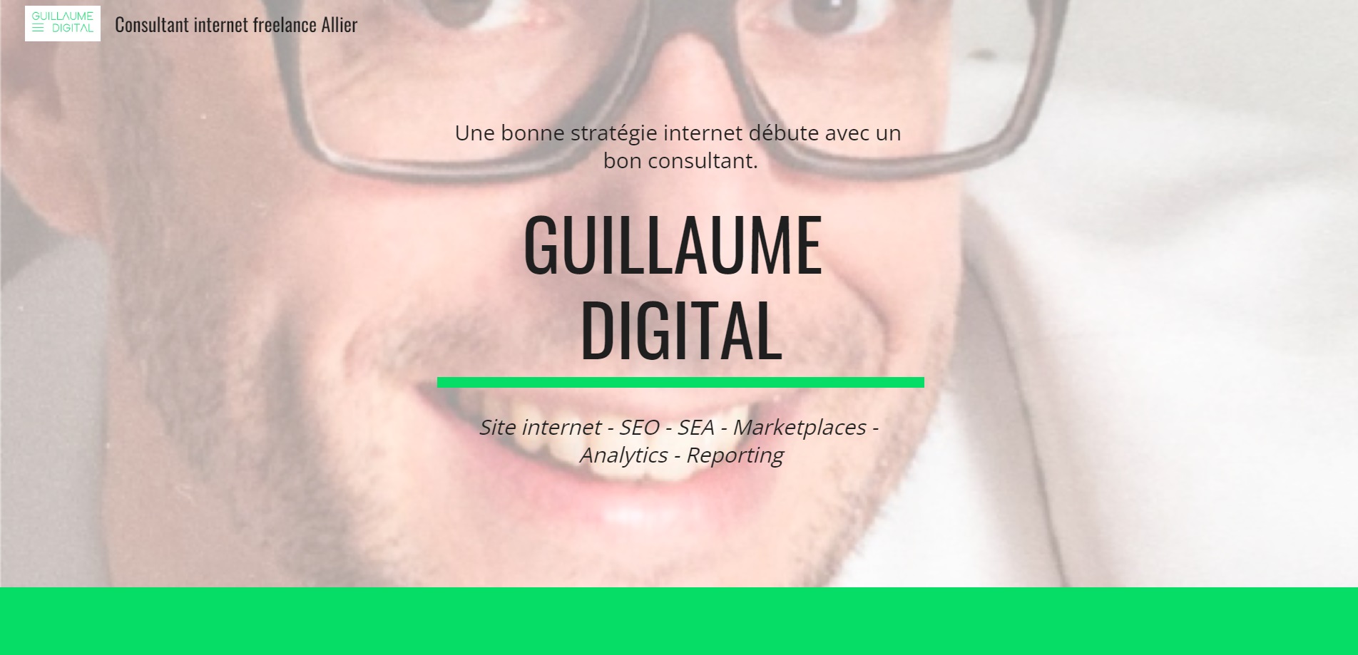 Guillaume Digital - Agence Web à Moulins