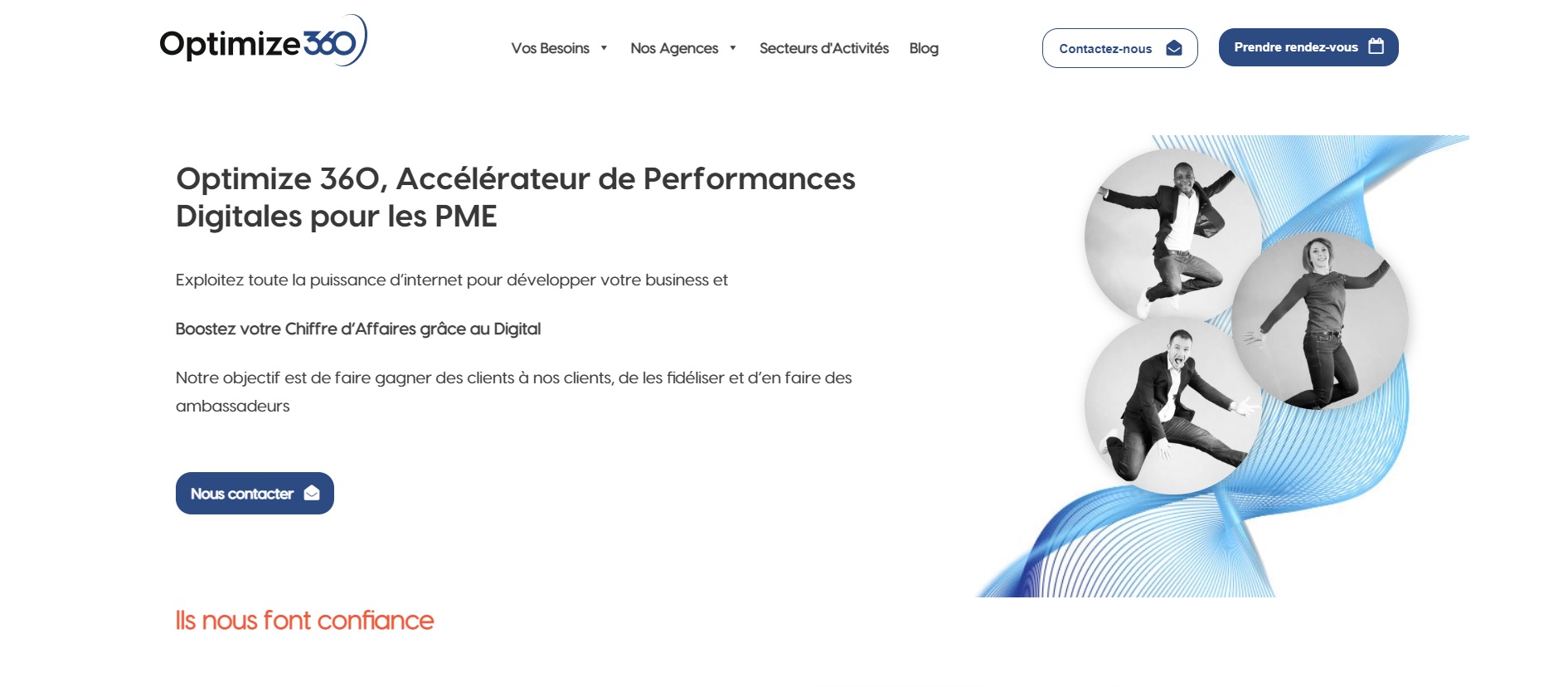  Optimize 360 Agence SEO - Agence Web à Caluire-et-Cuire