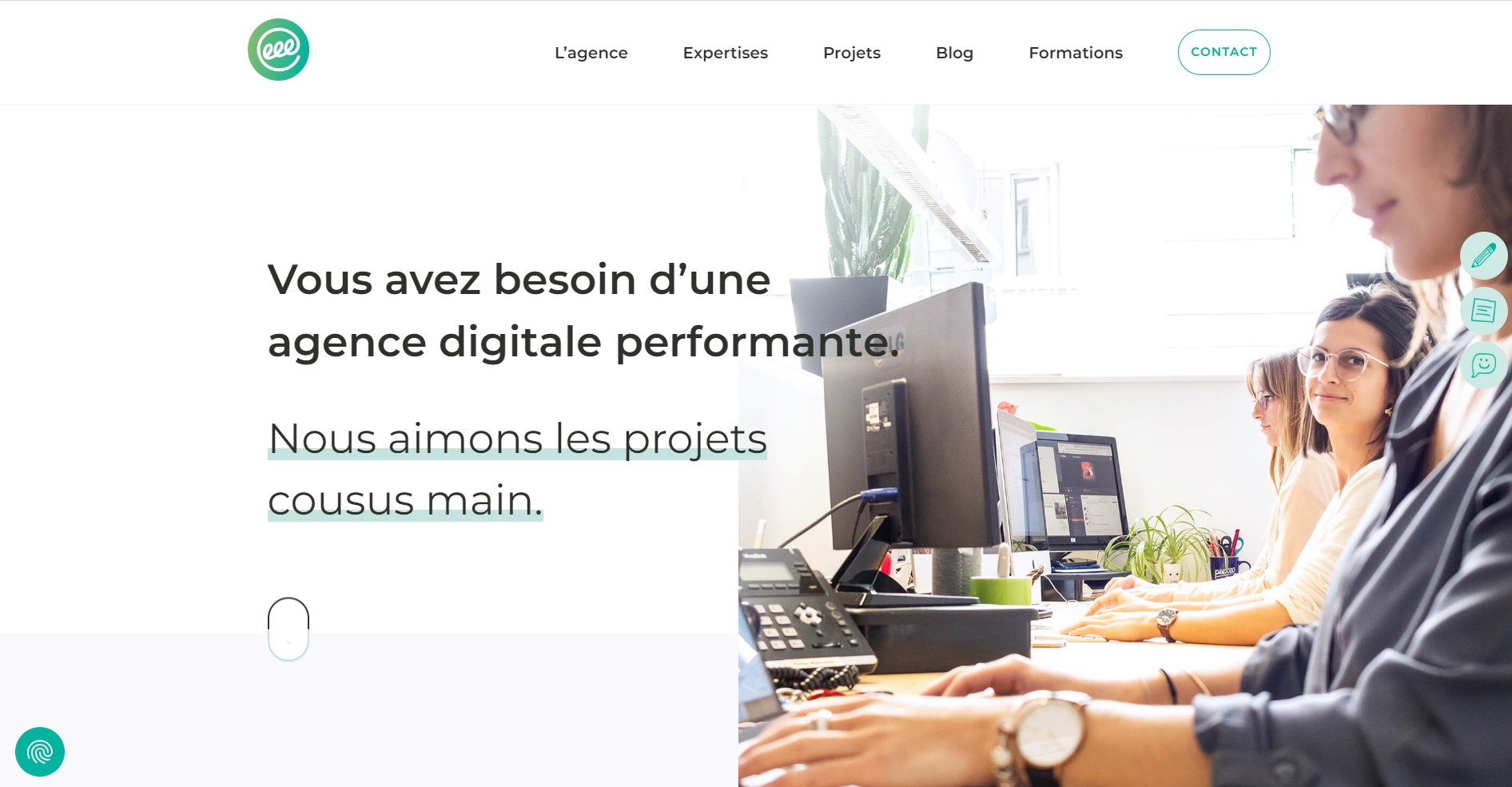  Peexeo - Agence Web à Vaulx-en-Velin
