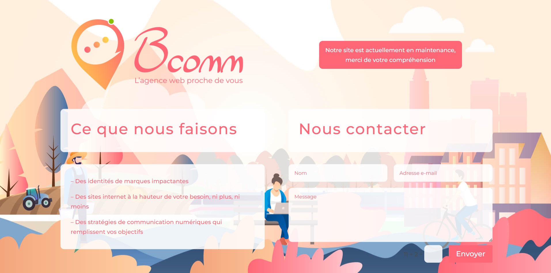  BCOMM - Agence Web à Strasbourg 