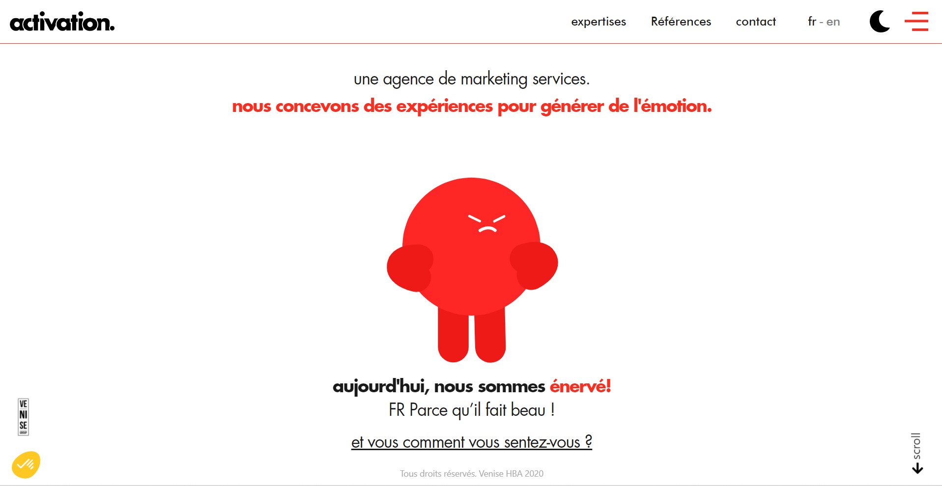  Venise ACTIVATION - Agence Web à Toulouse