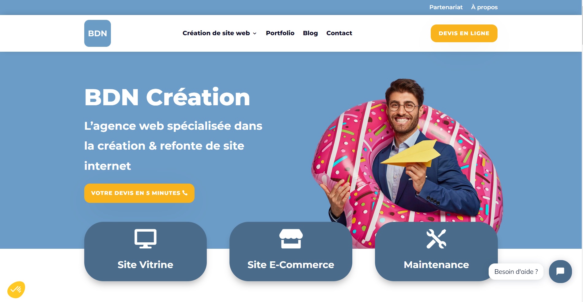  BDN Création-Agence Web - Agence Web à Montpellier 