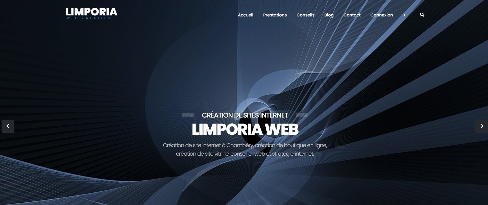  Création de sites internet à Chambéry : Limporia Web - Agence Web à Chambéry