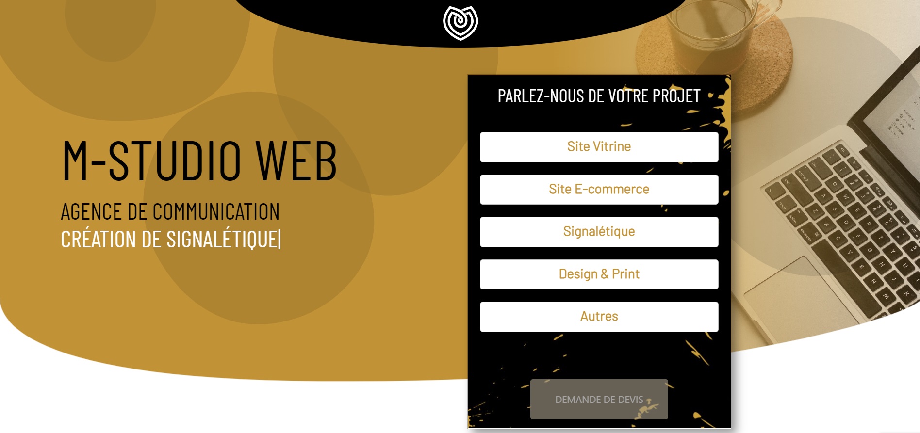  M-STUDIO WEB - Agence Web à Vaulx-en-Velin