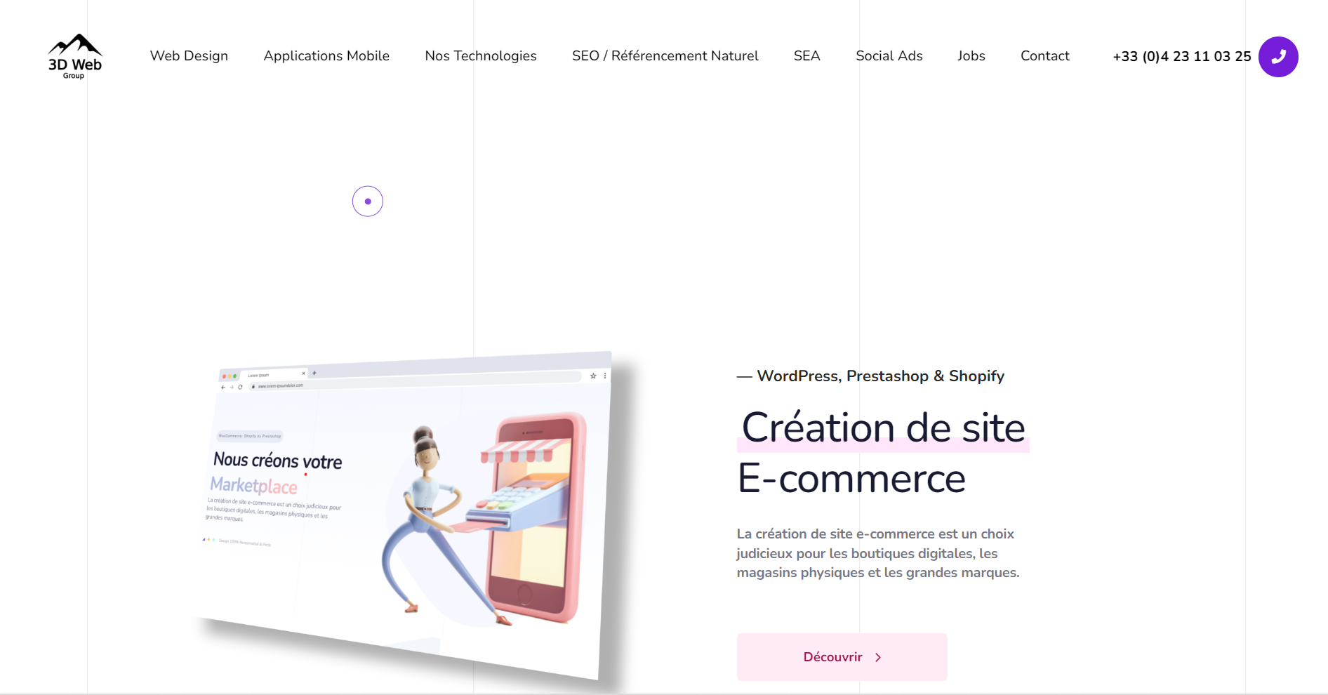  3DWeb Group - Agence Web à Toulouse