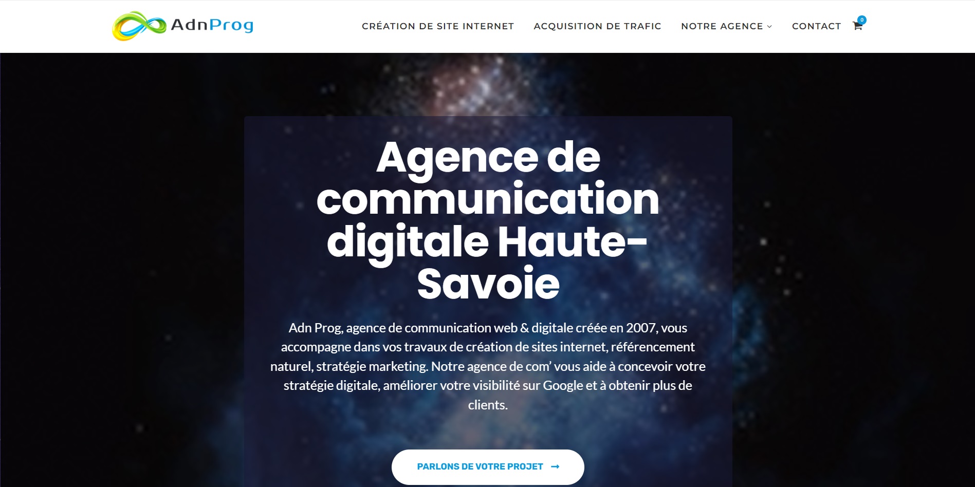  ADN PROG - Agence Web à Thonon-les-Bains