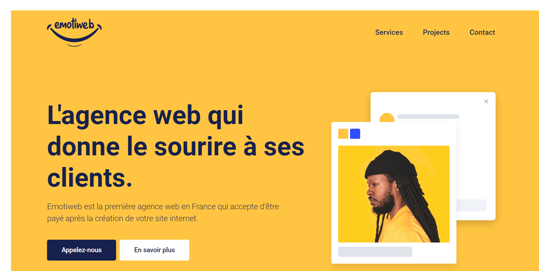 Emotiweb - Création de site internet Vichy - Clermont-Ferrand - Moulins - Montluçon - Aurillac - Agence Web à Moulins