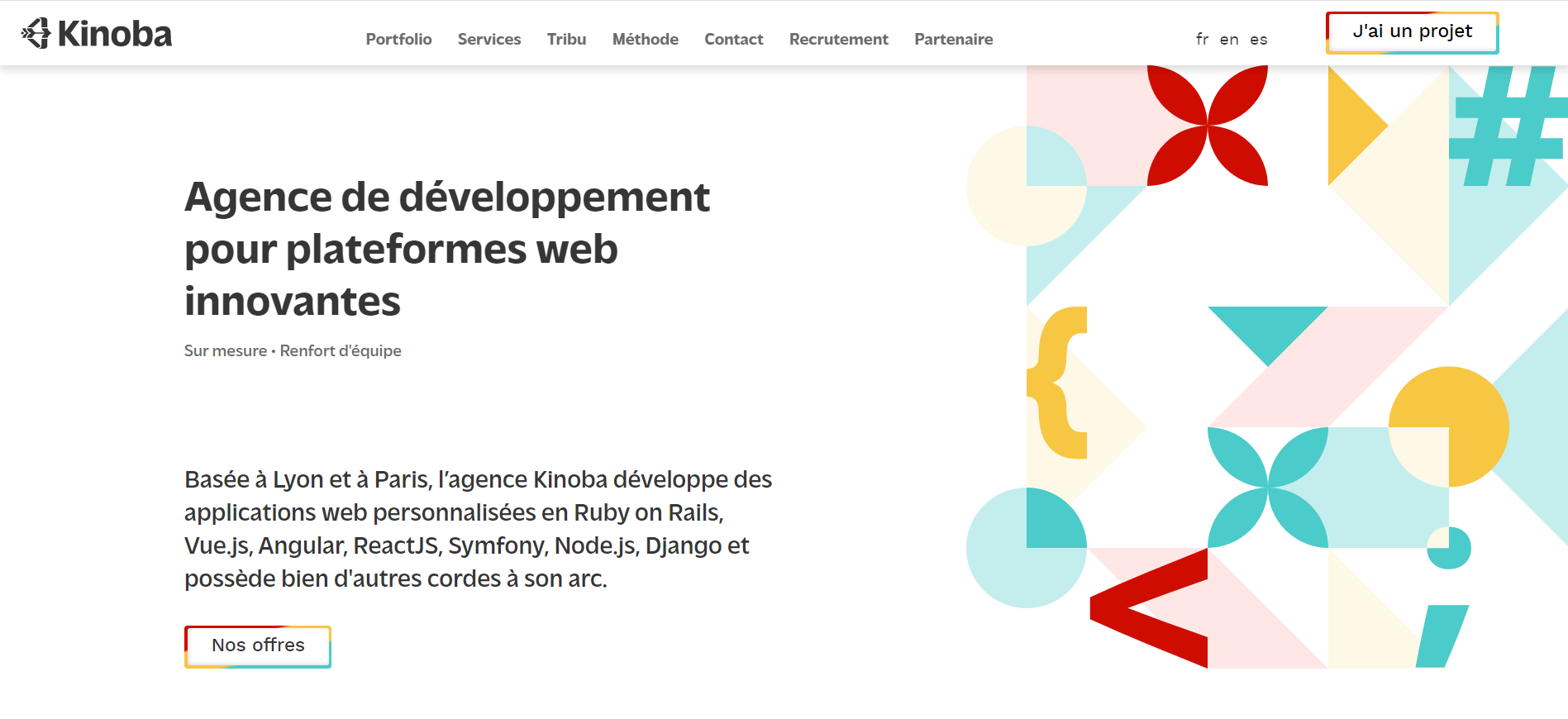  Kinoba – Agence web - Agence Web à Vaulx-en-Velin