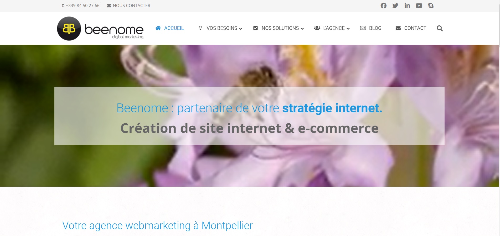  Agence web beenome - Agence Web à Montpellier 